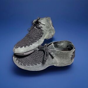 RARE Nike Considered Woven Lace Chukka Boots 310027-321 MensUSA Sz 10.5 Sneakers